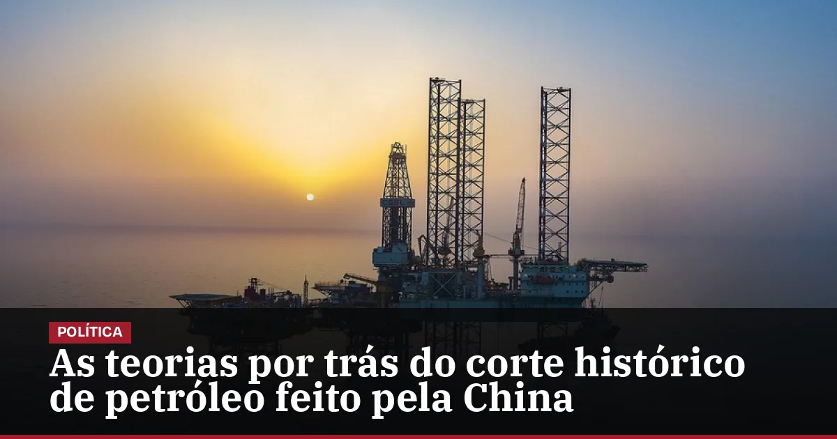 As teorias por trás do corte histórico de petróleo feito pela China
